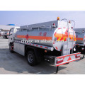 5000L Dongfeng 4x2 fuel tanker truck dimensions